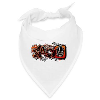 Cano Farlig - Bandana - Weiß - Vorne