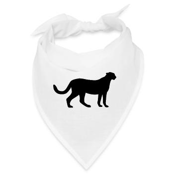 Gepard - Bandana - Weiß - Vorne