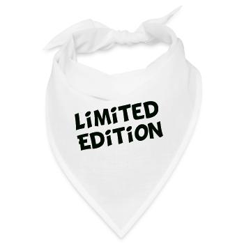 limited_edition - Bandana - Weiß - Vorne