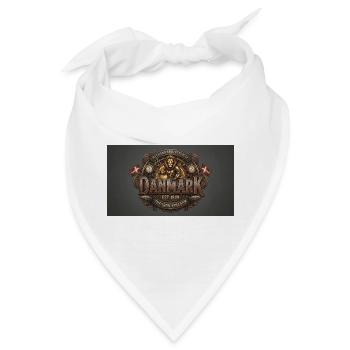 Mechanical Kingdom of Danmark - Bandana - Weiß - Vorne