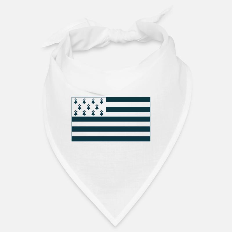 Breton ! - Bandana - blanc