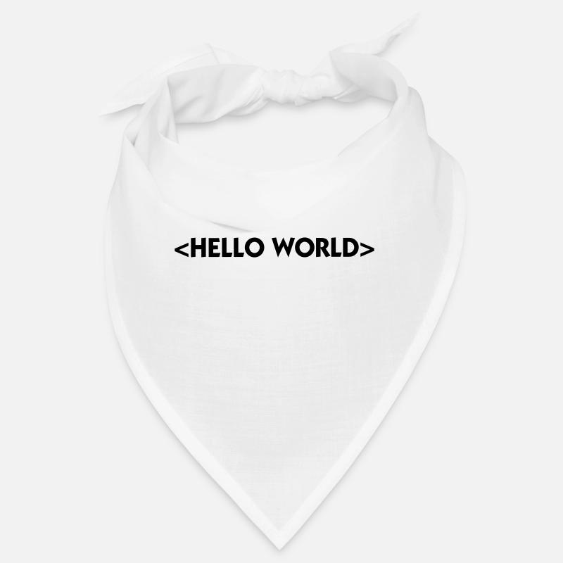 Hello World Bandana