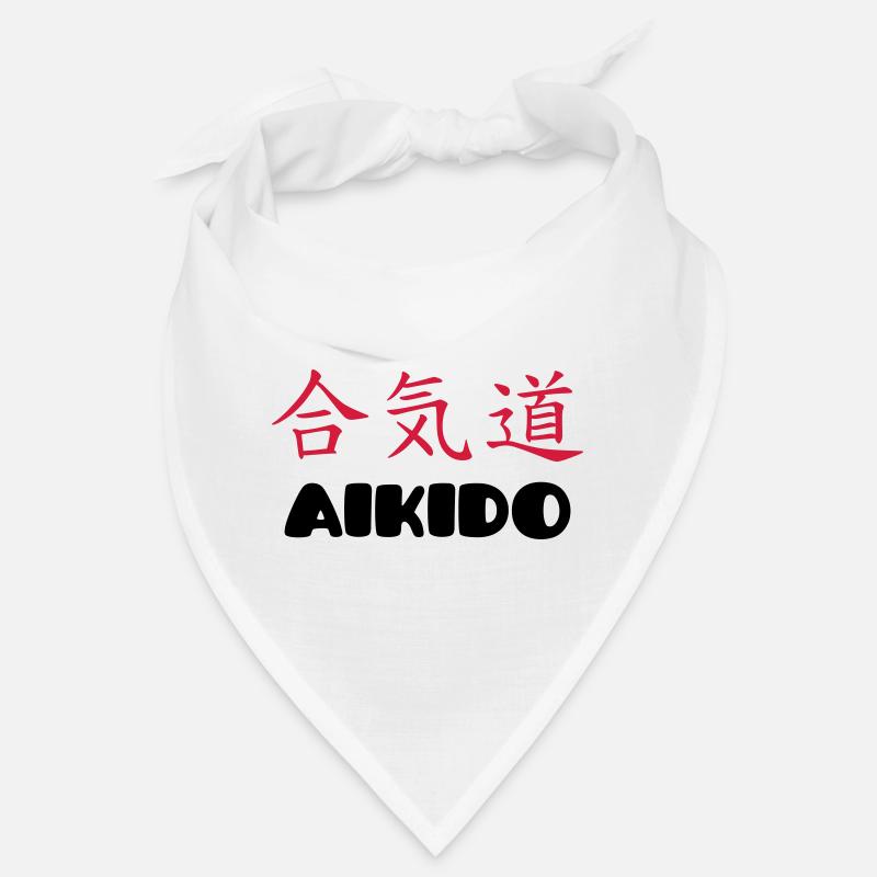 Aikido - Bandana - blanc
