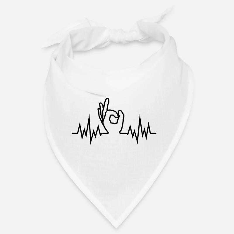 Wave-Finger-Hole Bandana