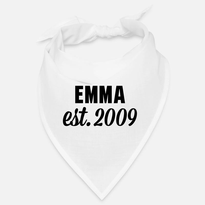 Emma est 2009 Bandana