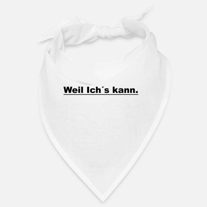Weil ichs kann Bandana