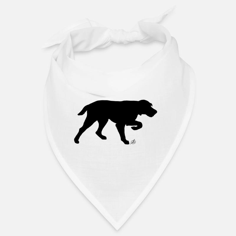 Pointing dog Bandana