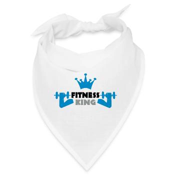 sport - Bandana - Weiß - Vorne