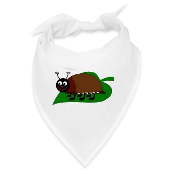 maikaefer frühling - Bandana - Weiß - Vorne