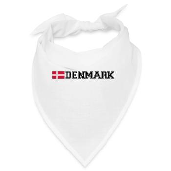 Denmark Design - Bandana - Weiß - Vorne