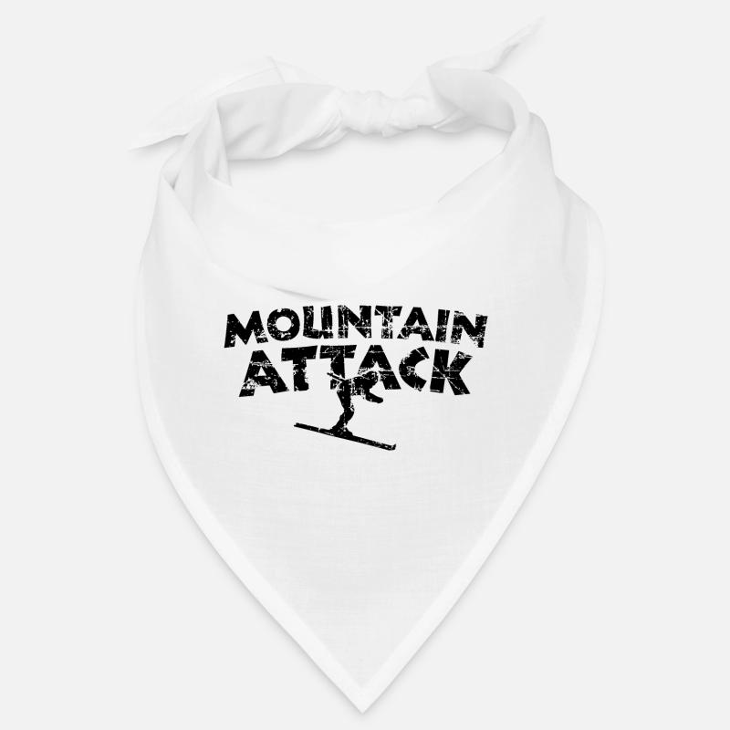 MOUNTAIN ATTACK Wintersport Ski Design Bandana