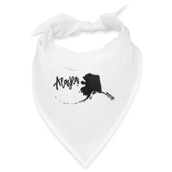 Alaska - Bandana - Weiß - Vorne