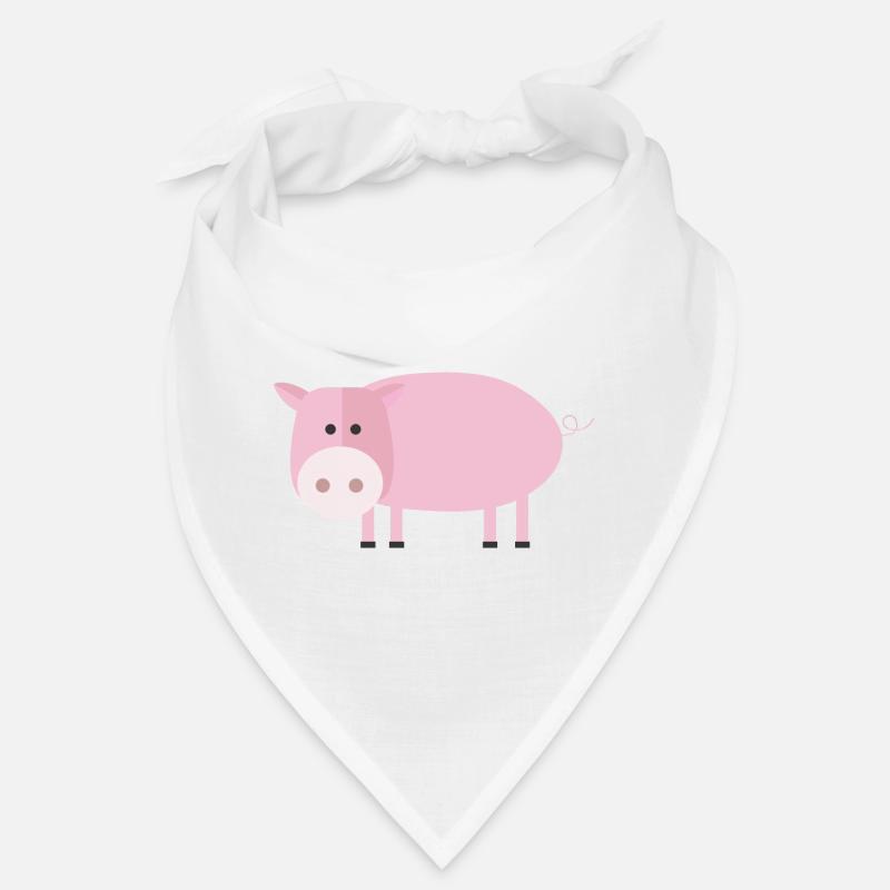 Pig Bandana
