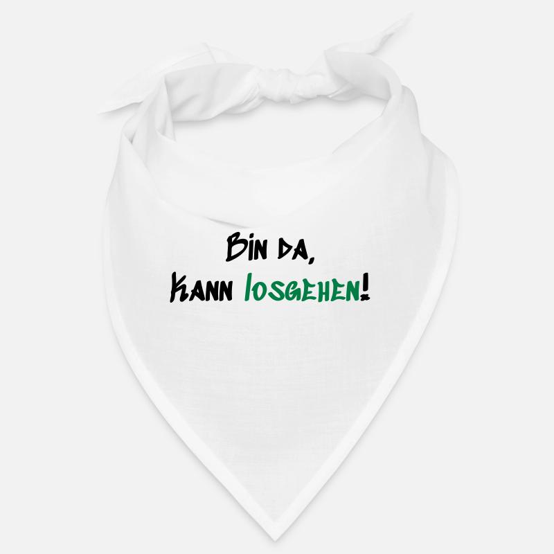 Kann Losgehen Bandana