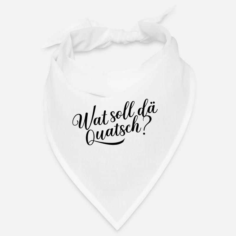 Wat soll dä Quatsch? Bandana