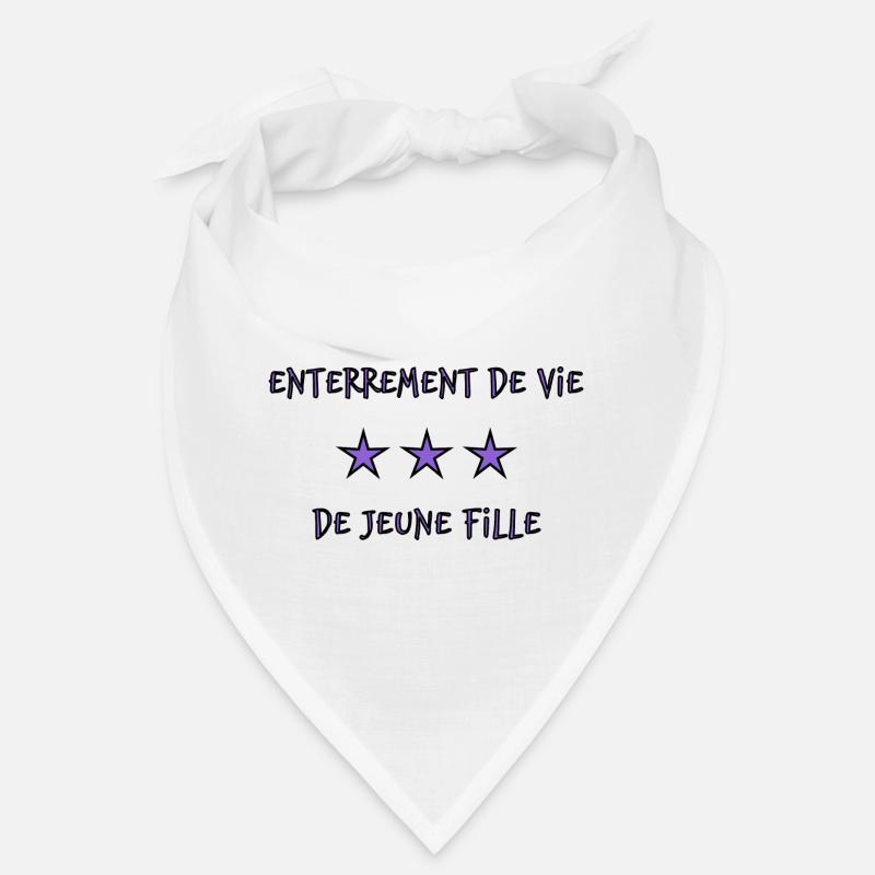 EVJF. JUST MARRIED. VIVE LES MARIES Bandana