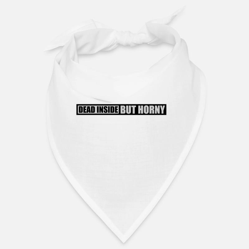 dead inside but horny Bandana