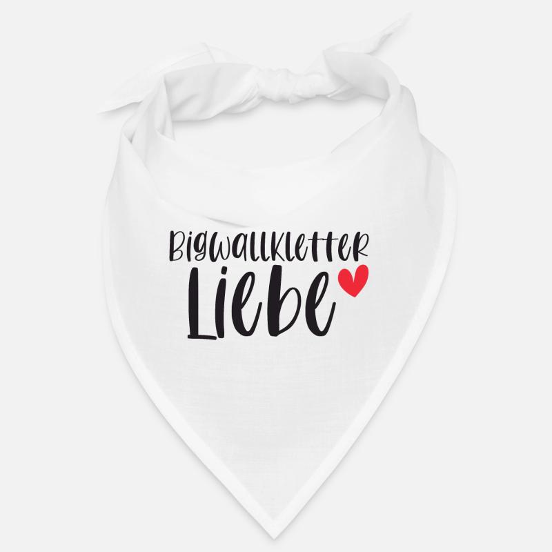 Klettern Bigwall Liebe Berge Geschenk Bandana