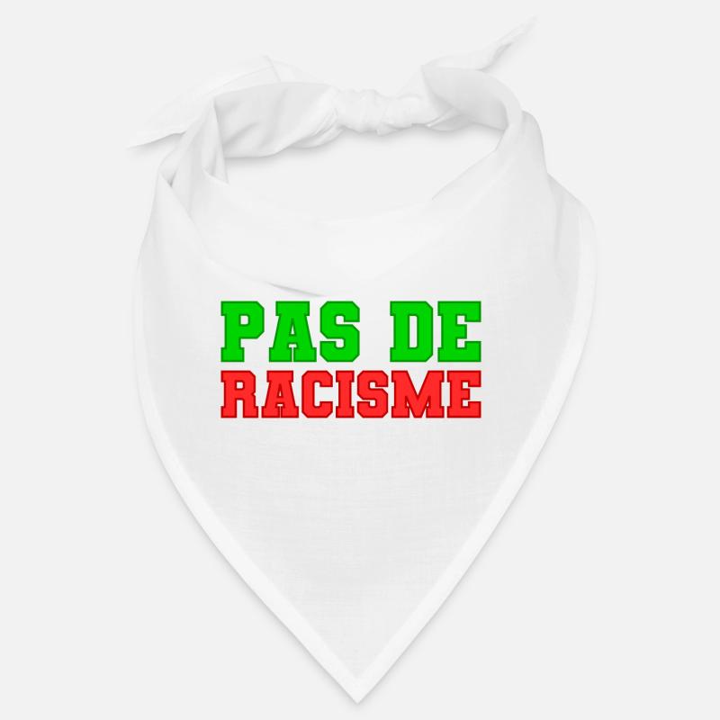 Pas de racisme! Bandana