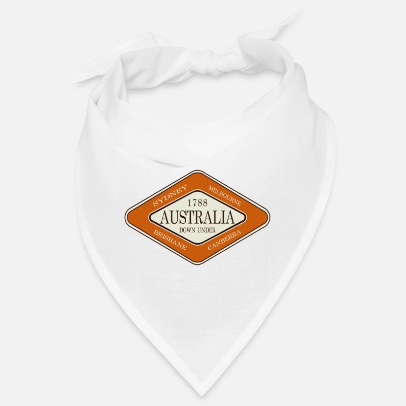 AUSTRALIE 1788 DOWN UNDER Bandana