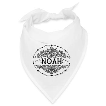 Noah - Bandana - Weiß - Vorne