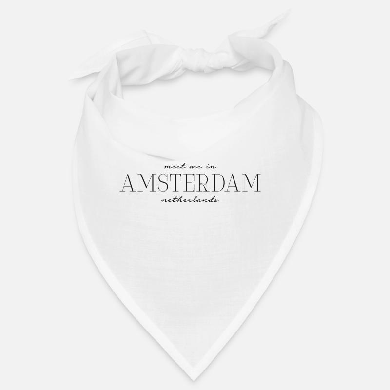 Rencontrez-moi à Amsterdam, Pays-Bas Bandana