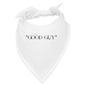 GOOD GUY - Bandana - Weiß - Vorne