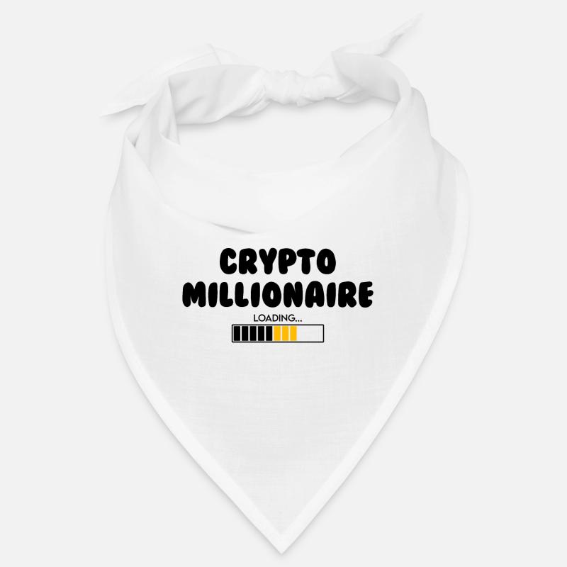 Crypto Millionaire Loading Bandana