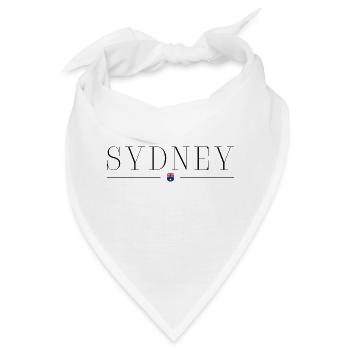 Ich liebe Sydney - Bandana - Weiß - Vorne