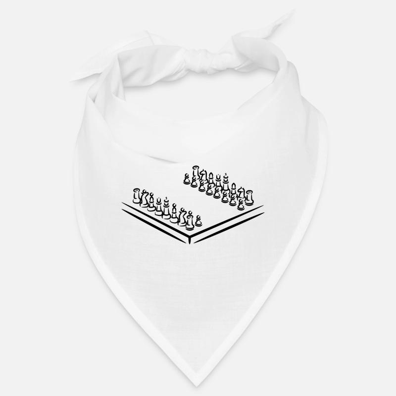 Chess pieces Bandana