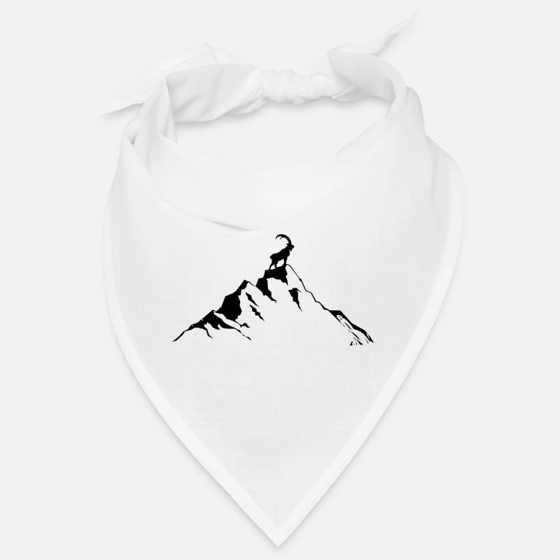 Ziege - Berg - (3) Bandana