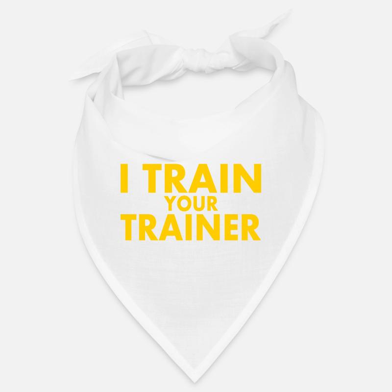 I train your trainer Bandana