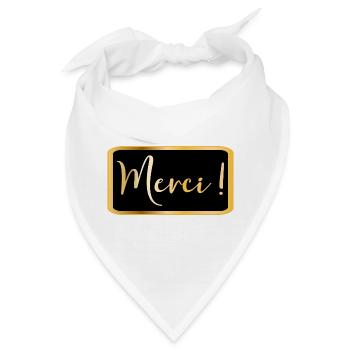 Danke - Danke AESTHETIC - Bandana - Weiß - Vorne
