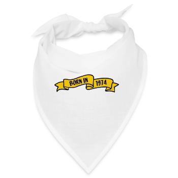 1974 - Bandana - Weiß - Vorne