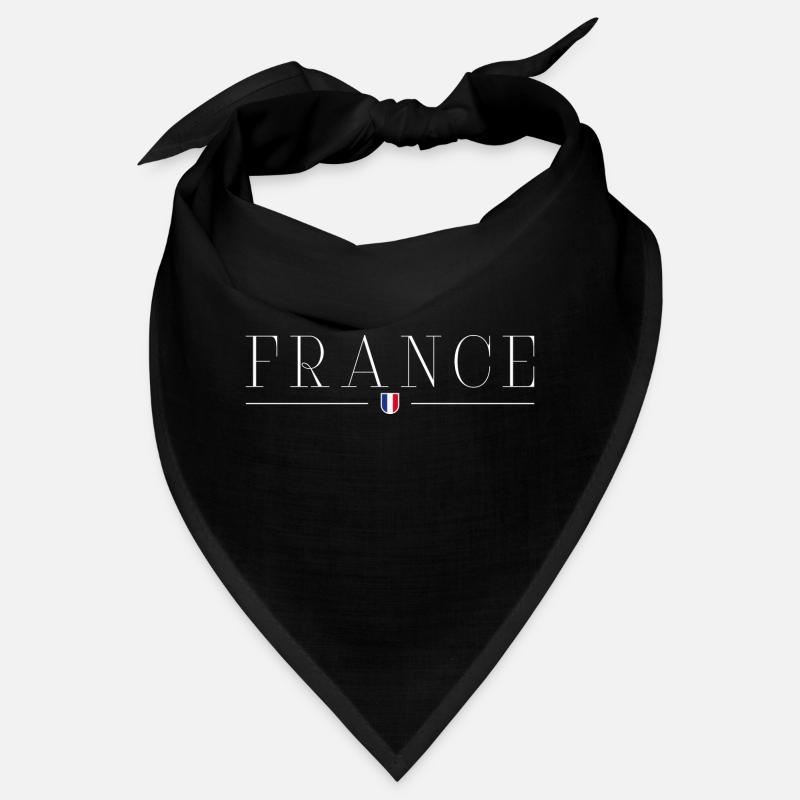 Ich liebe Frankreich Bandana