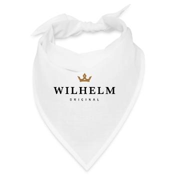 Wilhelm - Bandana - Weiß - Vorne