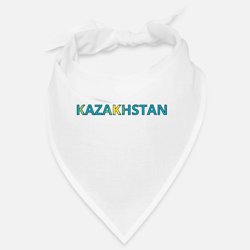 Drapeau Kazakhstan Bandana