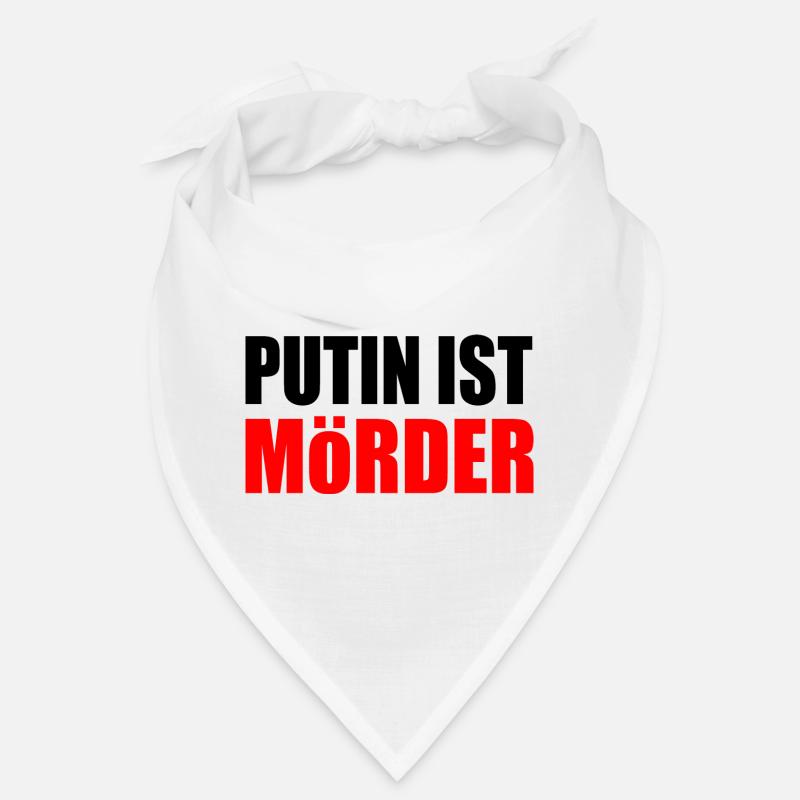 Poutine est meurtrier Bandana