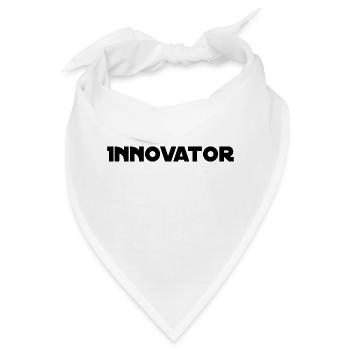 Innovator - Bandana - Weiß - Vorne