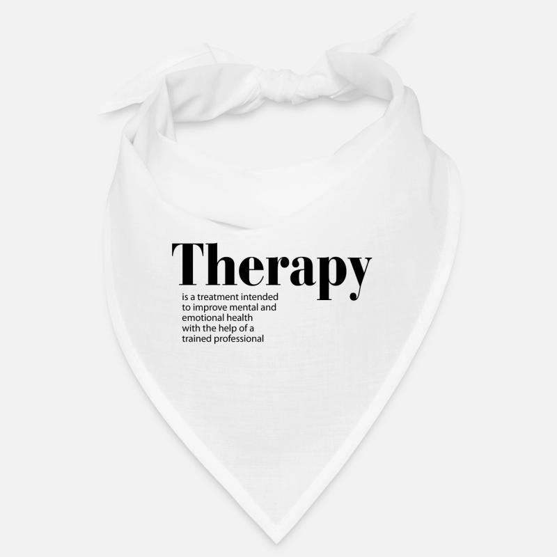 Therapy Bandana
