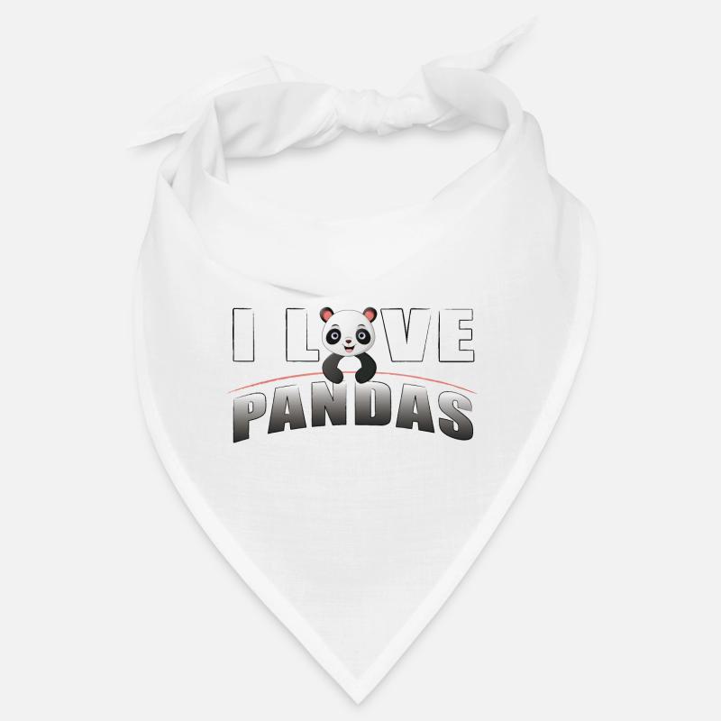 J’adore les PANDAS Bandana