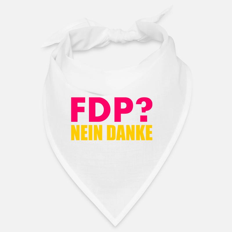 Fdp nein danke Bandana