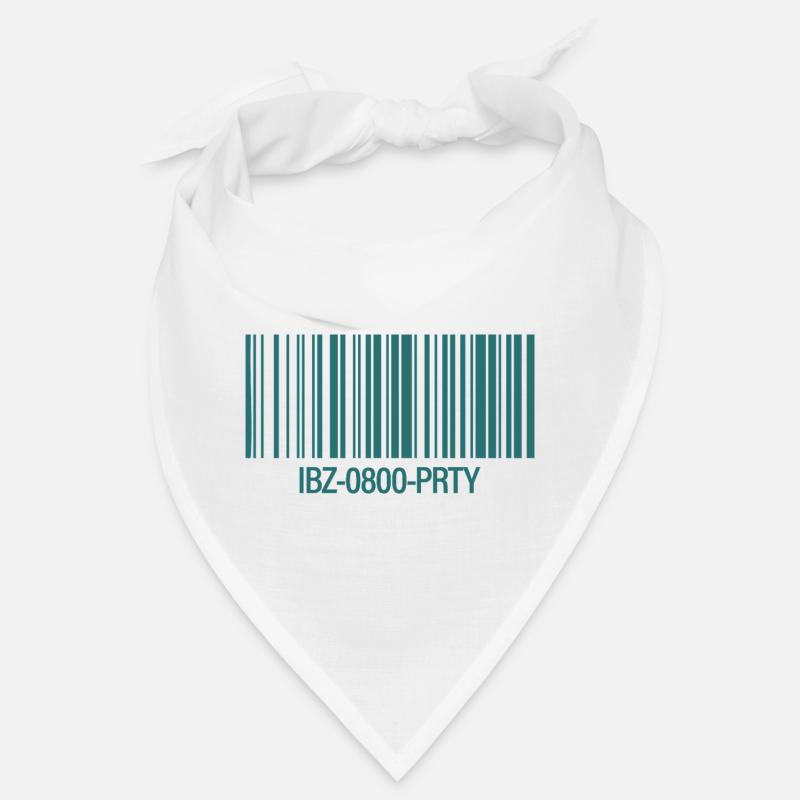 IBZ-0800-PRTY – Barcode Party Ticket Bandana