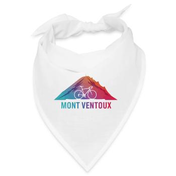 Attraktiver Aufstieg zum Mont Ventoux - Bandana - Weiß - Vorne