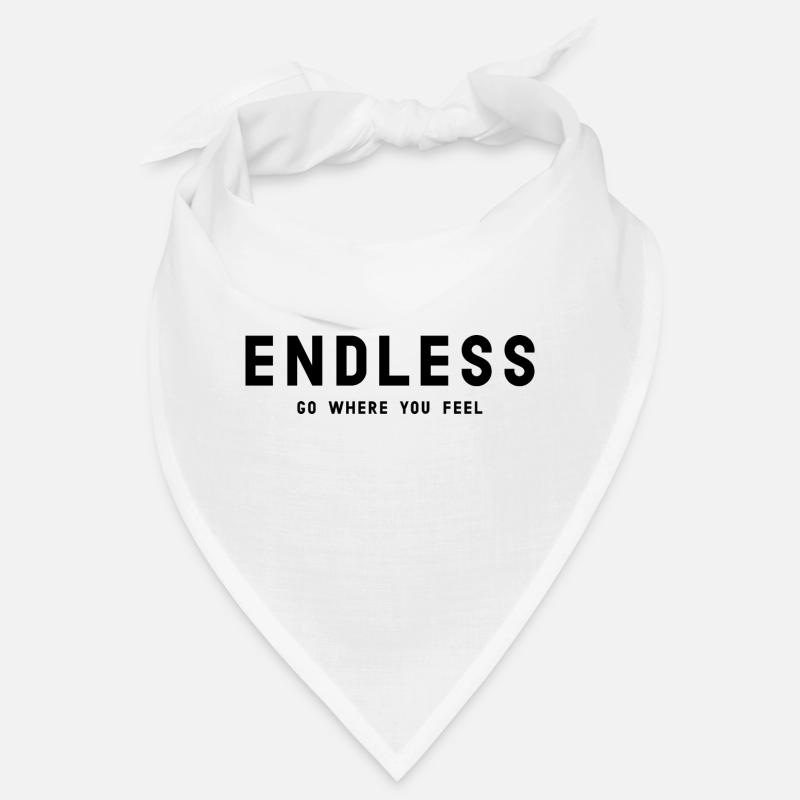 ENDLESS Go where you feel Bandana