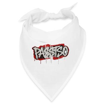 PA$$TSO - Bandana - Weiß - Vorne