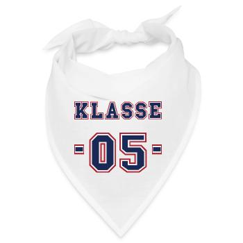 Klasse 5 - Start weiterführende Schule - 5. Klasse - Bandana - Weiß - Vorne