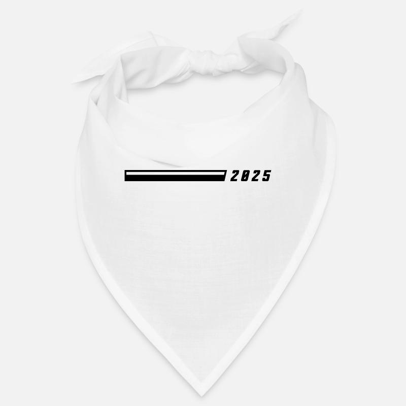 Année 2025 Bandana