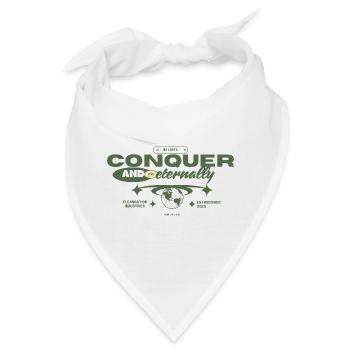 Erobern - Bandana - Weiß - Vorne
