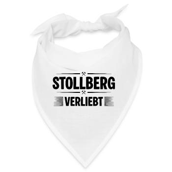 Stollberg Verliebt - Bandana - Weiß - Vorne
